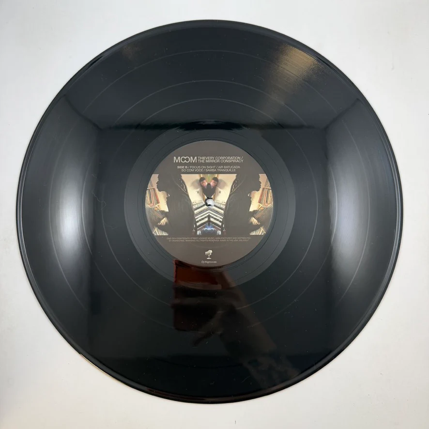 Thievery Corporation – The Mirror Conspiracy LP USED Vinyl VG+/VG+ - Image 4