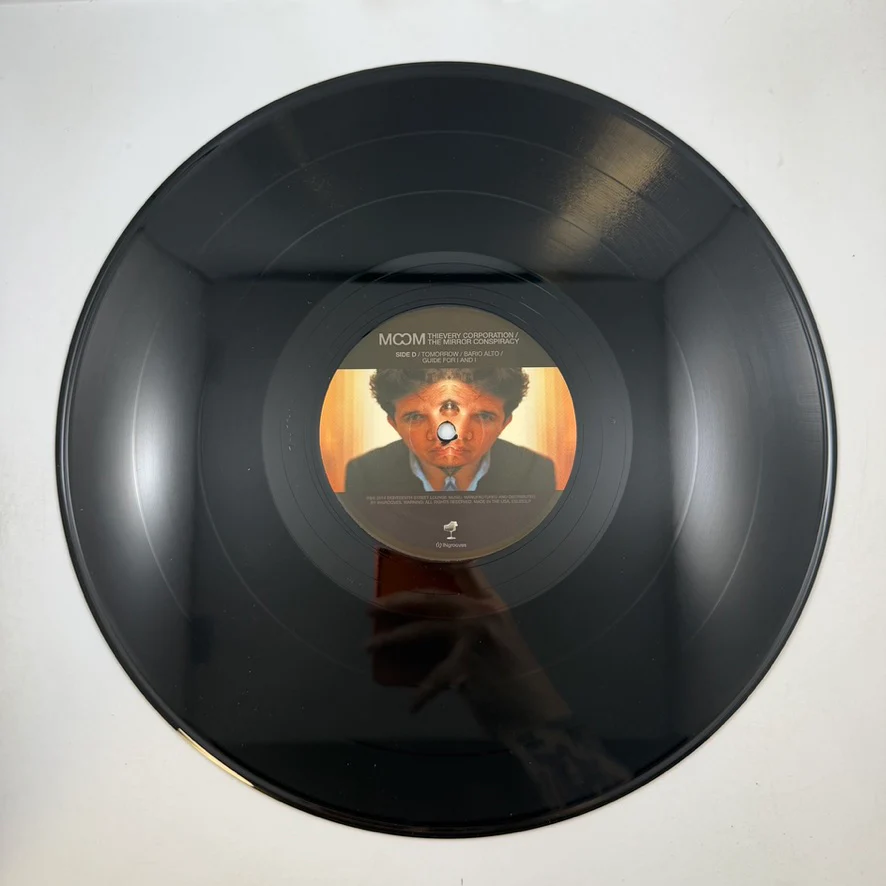 Thievery Corporation – The Mirror Conspiracy LP USED Vinyl VG+/VG+ - Image 6