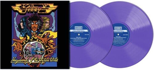 Thin Lizzy - Vagabonds Of The Western World 2LP NEW PURPLE VINYL