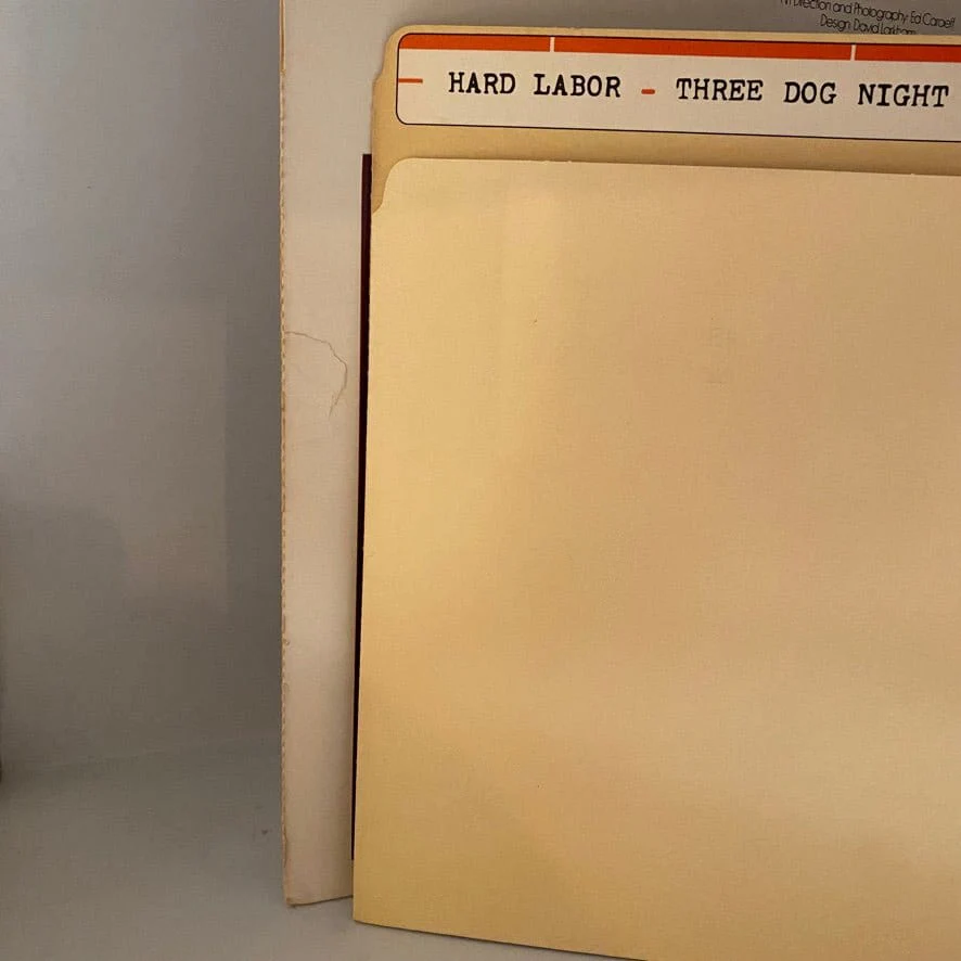 Three Dog Night – Hard Labor LP USED NM/VG - Image 3