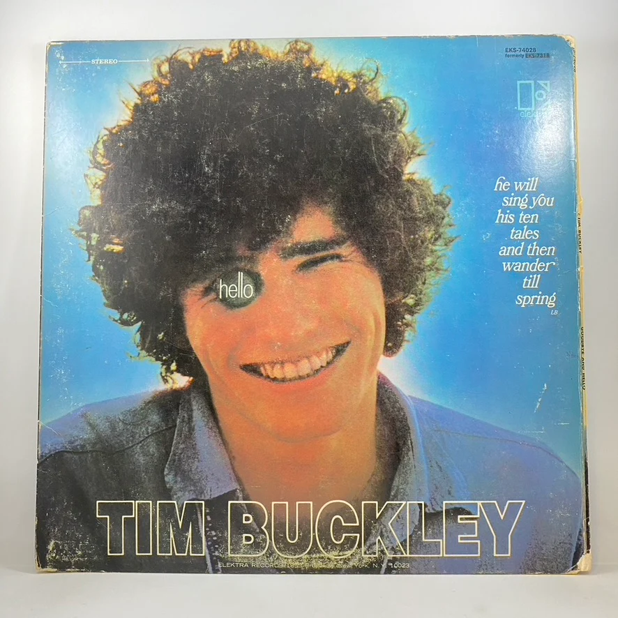 Tim Buckley – Goodbye And Hello LP USED Vinyl VG/VG - Image 2