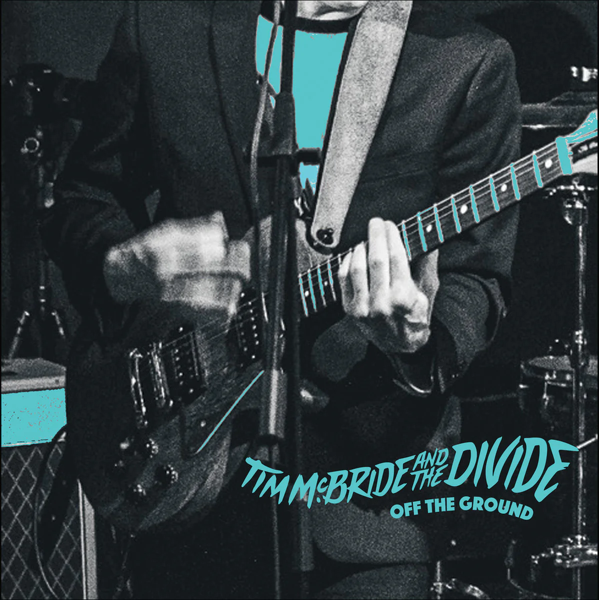 Tim McBride & The Divide - Off The Ground LP NEW