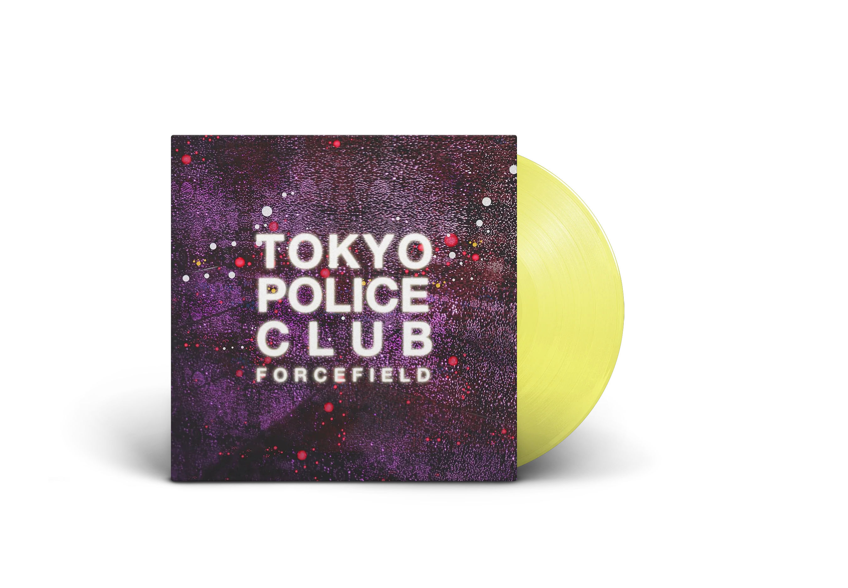 Tokyo Police Club - Forcefield LP NEW