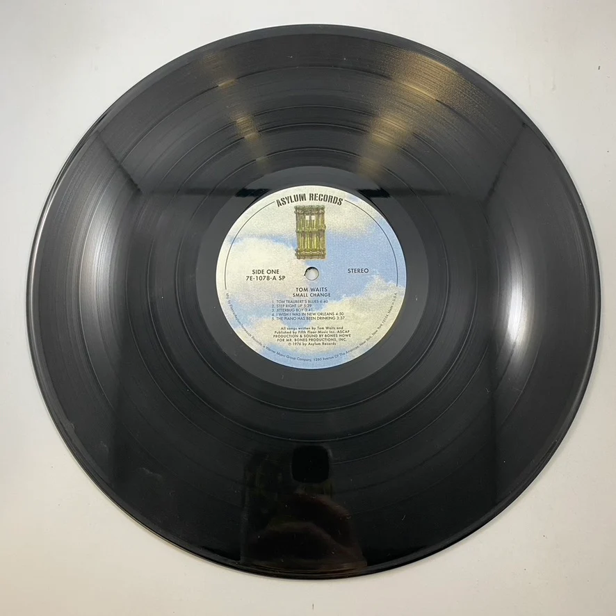 Tom Waits – Small Change LP USED Vinyl VG+/VG+ - Image 3