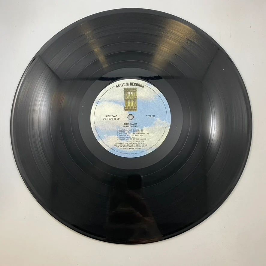 Tom Waits – Small Change LP USED Vinyl VG+/VG+ - Image 4