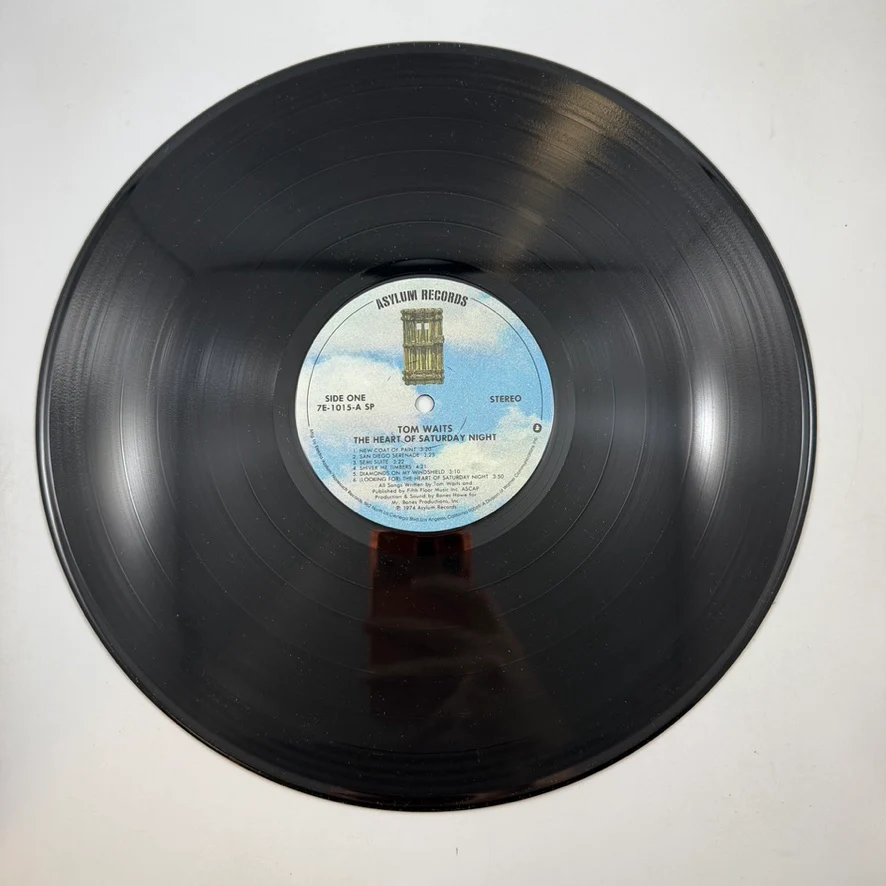 Tom Waits – The Heart Of Saturday Night LP USED Vinyl VG++/VG - Image 4
