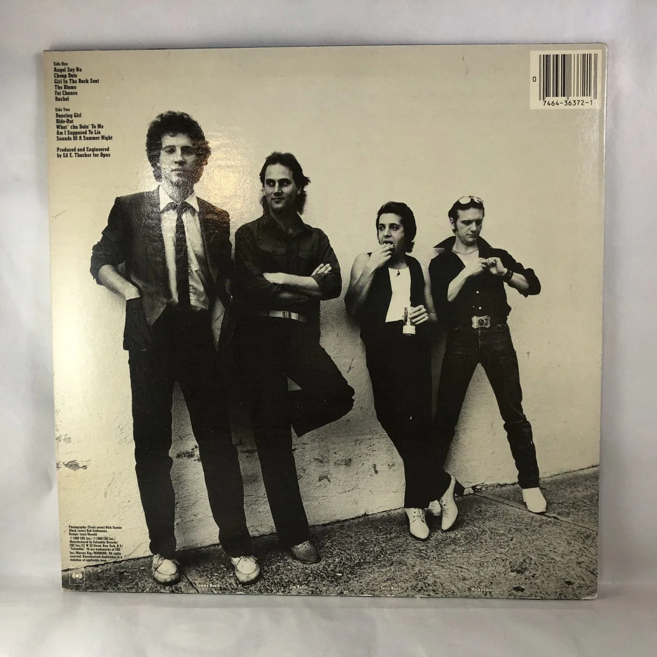 Tommy Tutone - Self Titled LP NM-VG++ USED - Image 2