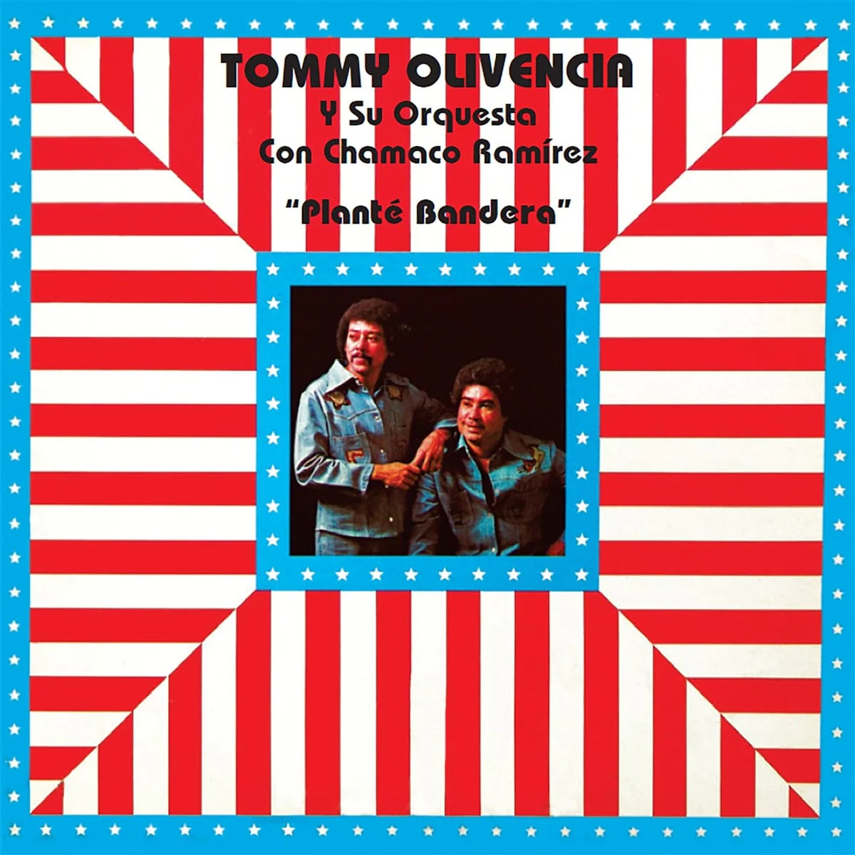 Tommy Olivencia Y Su Orquesta - Plante Bandera LP NEW