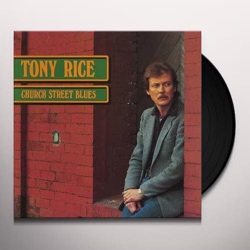 Tony Rice - Church Street Blues LP NEW
