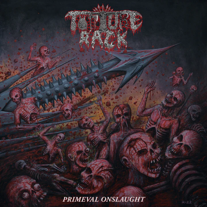 Torture Rack - Primeval Onslaught LP NEW