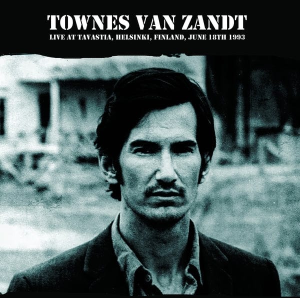 Townes Van Zandt - Live At The Tavastia, Helsinki, Finland, June 18th 1993 LP NEW