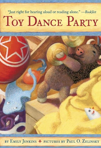 Toy Dance Party: Being the Further Adventures of a Bossyboots Stingray, a Courageous Buffalo, & a Hopeful Round Someone Called Plastic ( Toys Go Out #2 ) - Paperback