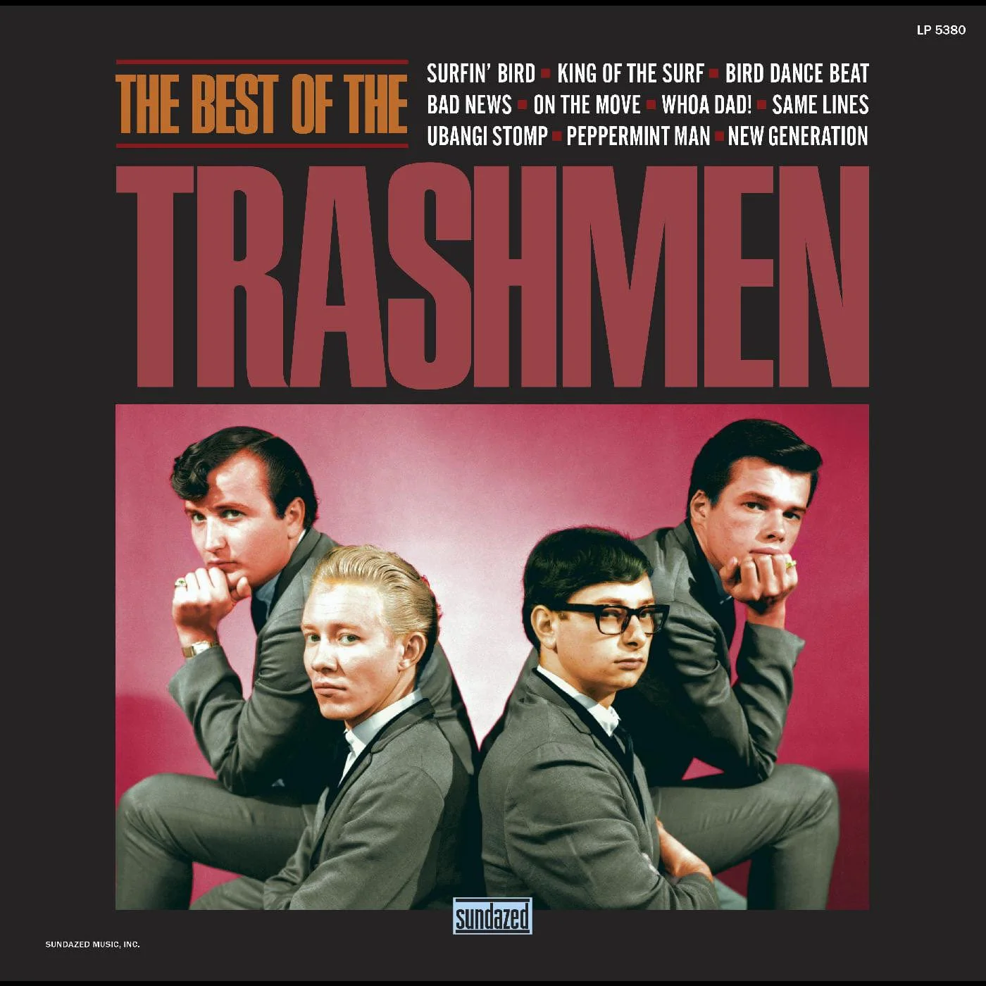 Trashmen - The Best Of The Trashmen LP NEW Colored Vinyl