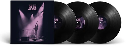 Trey Anastasio - Live and Acoustic 3LP NEW