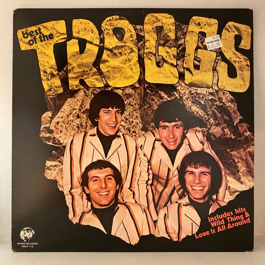 Troggs – Best Of The Troggs LP USED VG++/VG+
