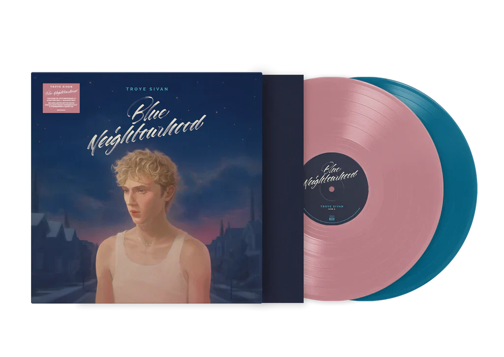 Troye Sivan - Blue Neighbourhood 'Ten Years On' 2LP NEW