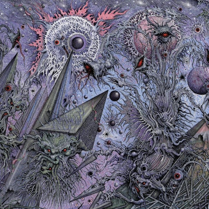 Ulthar - Anthronomicon LP NEW COLOR VINYL