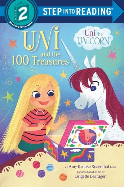 Uni and the 100 Treasures (Step Into Reading) - Krouse Rosenthal, Amy