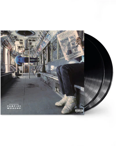 Vampire Weekend - Only God Was Above Us 2LP NEW