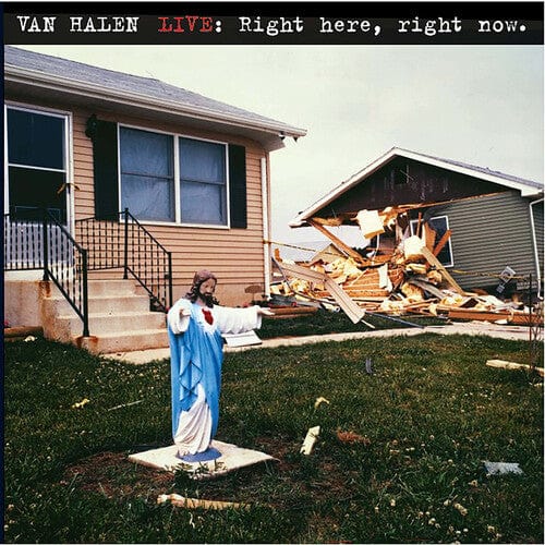 Van Halen - Live: Right Here, Right Now 4LP NEW