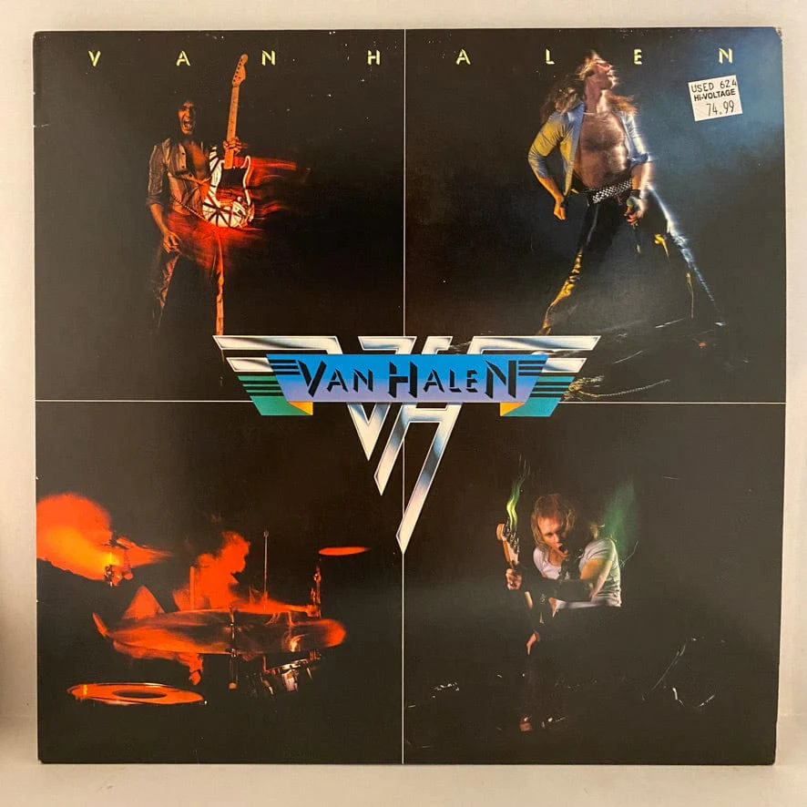 Van Halen – Van Halen LP USED VG++/VG+ 2009 AcousTech Pressing 180 Gram