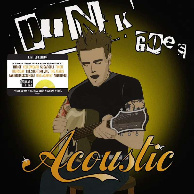 Various Artists - Punk Goes Acoustic LP NEW RSD BF 2025