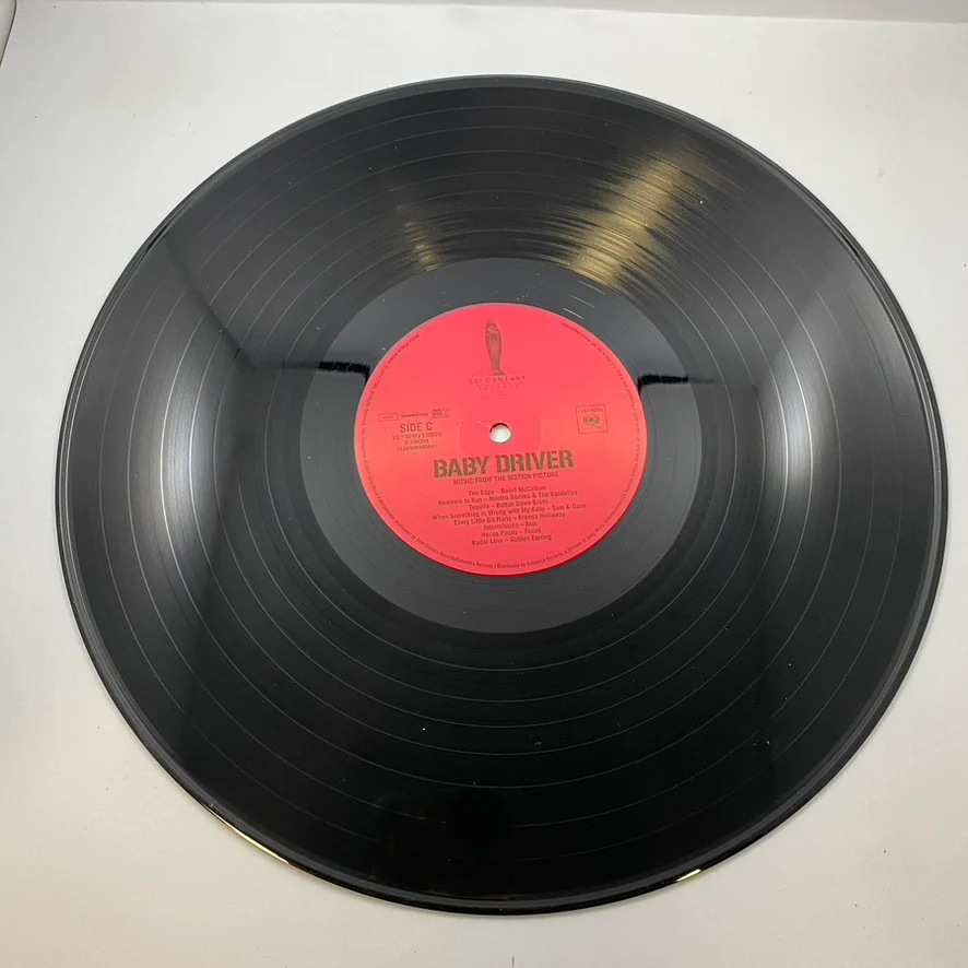 Various – Baby Driver (Music From The Motion Picture) LP USED Vinyl VG+/NM - Image 7