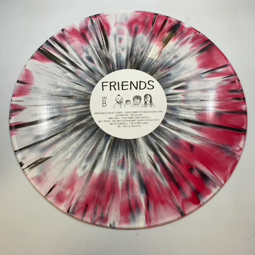 Various – Friends LP USED Vinyl NM/NM Color Vinyl - Image 5