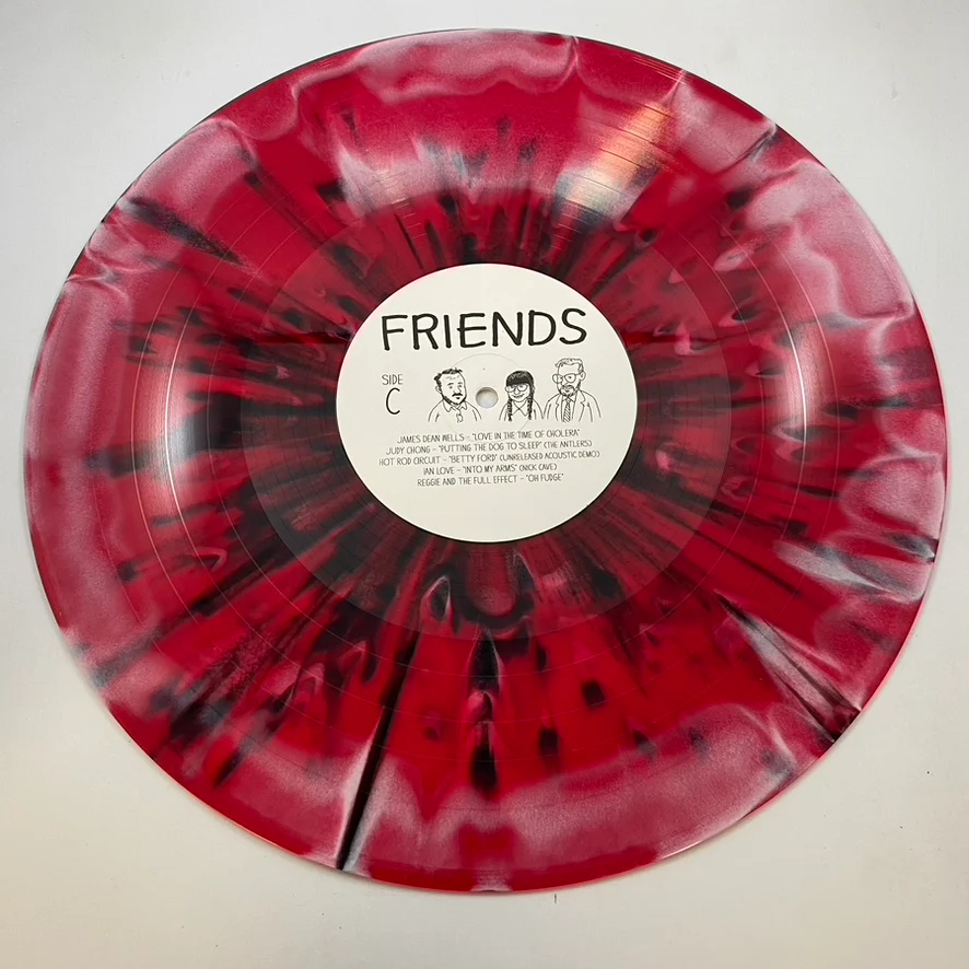 Various – Friends LP USED Vinyl NM/NM Color Vinyl - Image 6