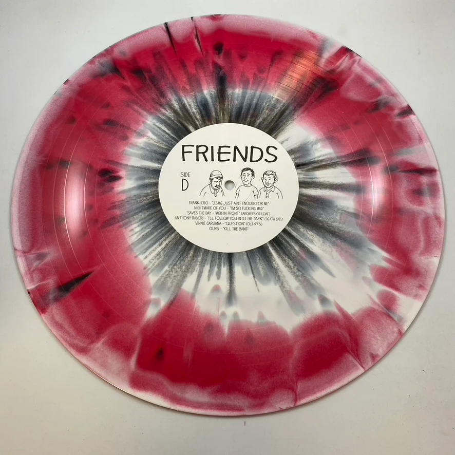 Various – Friends LP USED Vinyl NM/NM Color Vinyl - Image 7