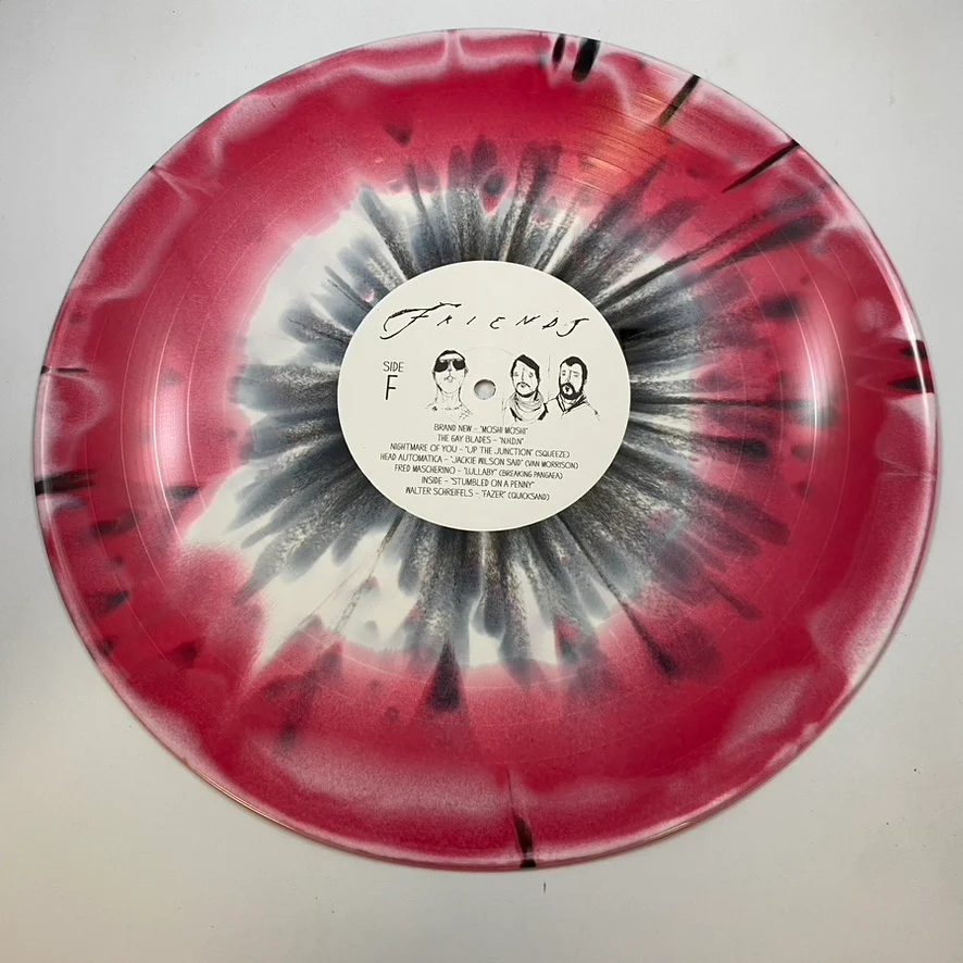 Various – Friends LP USED Vinyl NM/NM Color Vinyl - Image 9