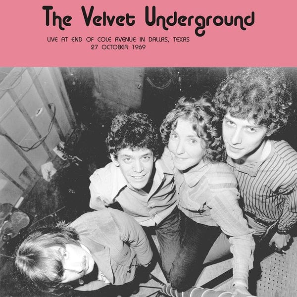 Velvet Underground - Live at End of Cole Avenue 1969 LP NEW