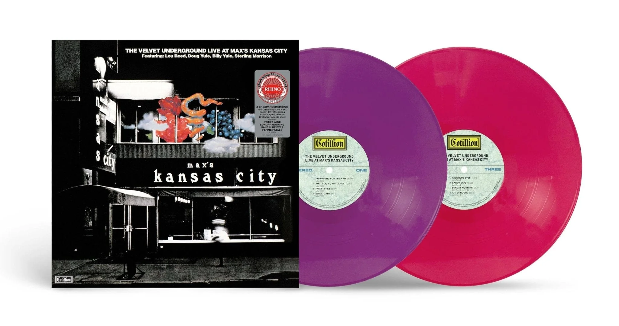 Velvet Underground - Live At Max's Kansas City: Expanded Version 2LP NEW SYEOR 2024