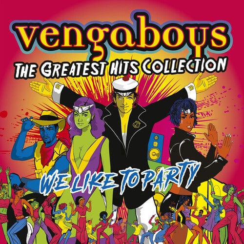 Vengaboys - We Like To Party: The Greatest Hits Collection LP NEW