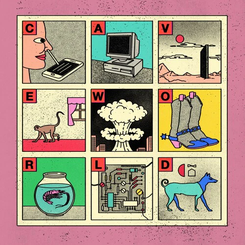Viagra Boys - Cave World CD NEW