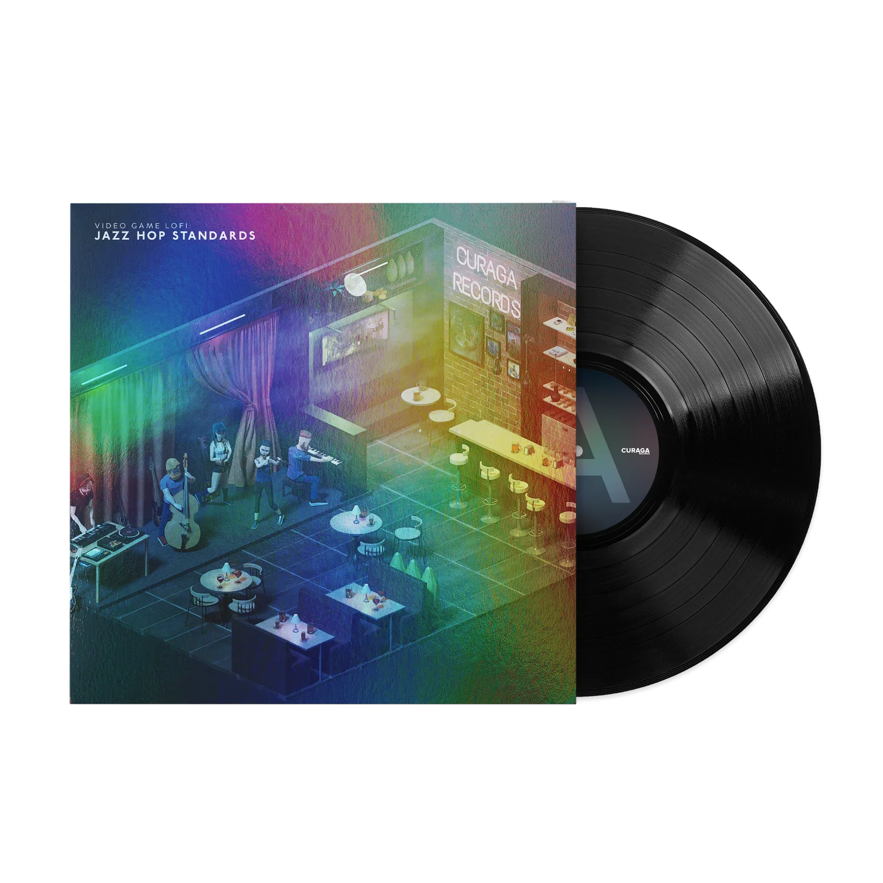 Video Game LoFi: Jazz Hop Standards Vol. 1 LP NEW