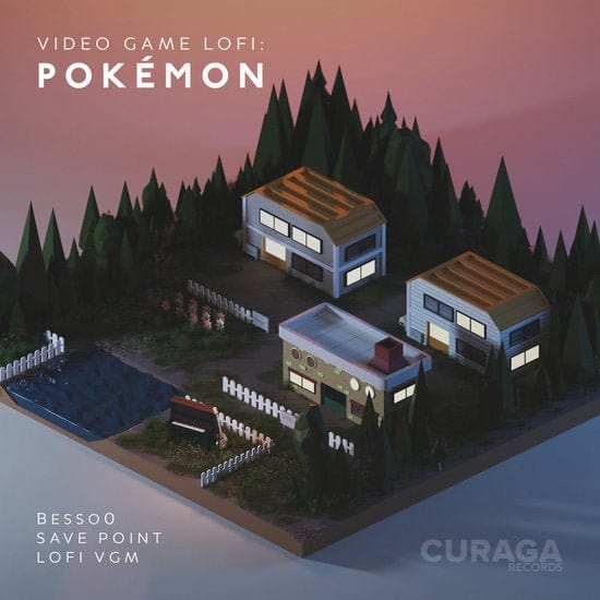 Video Game LoFi: Pokémon LP NEW