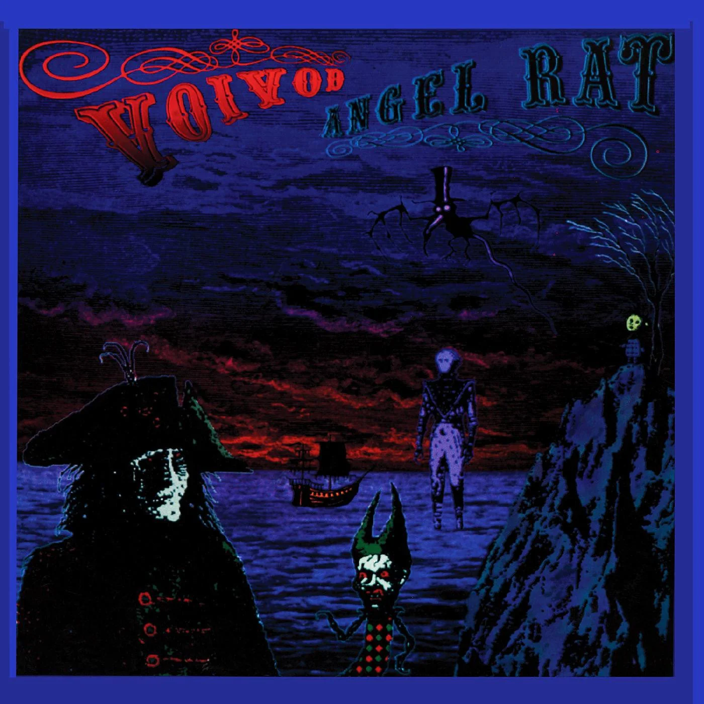 Voivod - Angel Rat LP NEW Colored Vinyl