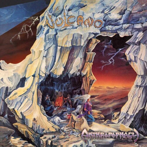 Vulcano - Anthropophagy LP NEW