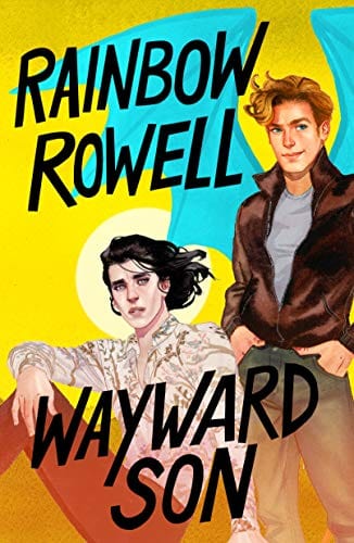 Wayward Son (Simon Snow Series, 2) - Hardcover