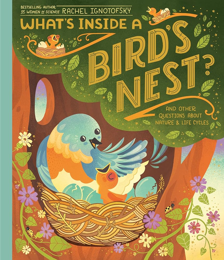 What's Inside A Bird's Nest?: And Other Questions About Nature & Life Cycles by Rachel Ignotofsky