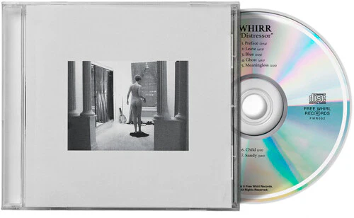 Whirr - Distressor CD NEW