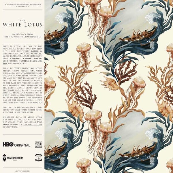 White Lotus (Soundtrack from the HBO Original Limited Series) 2LP NEW