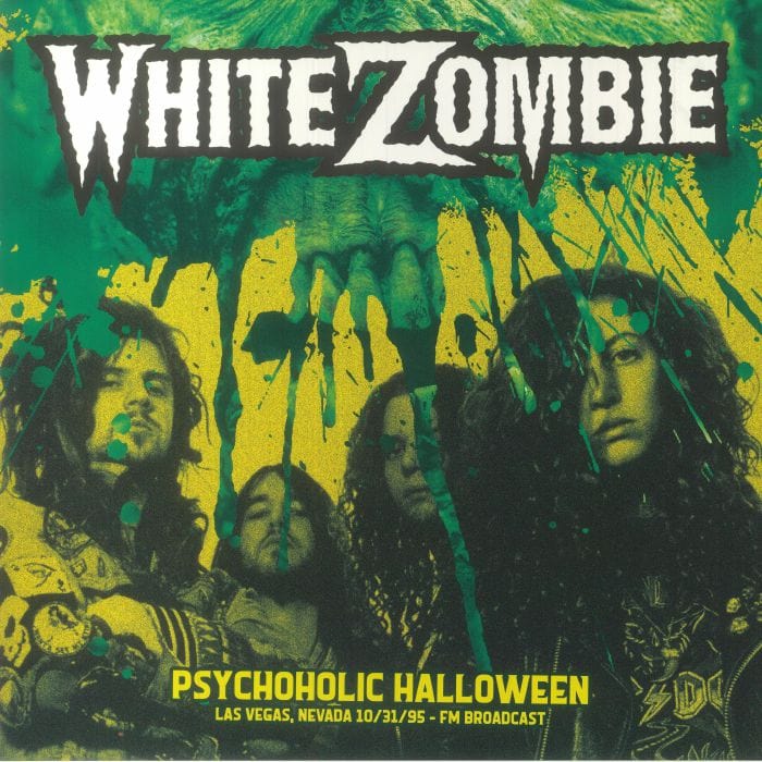 White Zombie - Psychoholic Halloween: Las Vegas Nevada LP NEW IMPORT