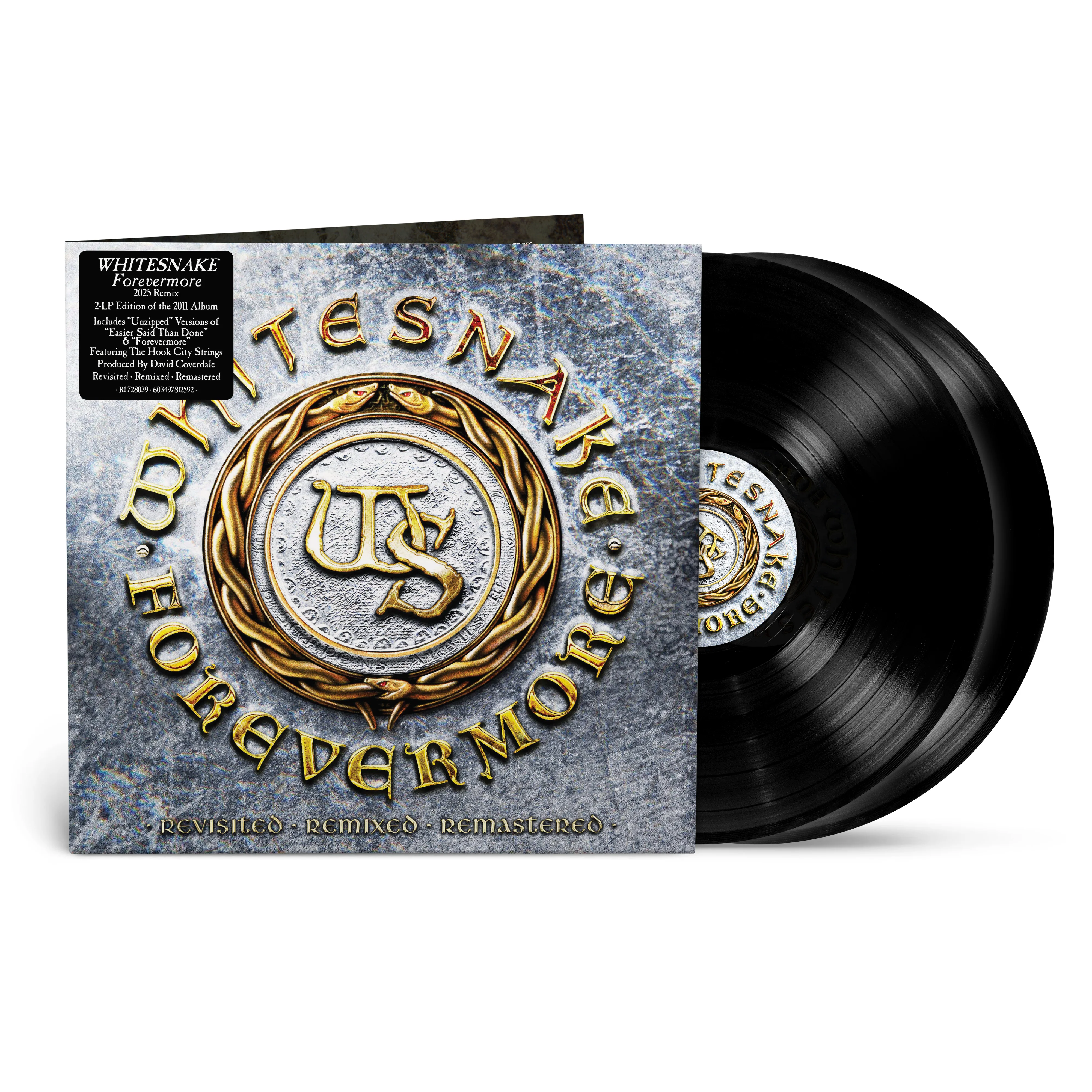 Whitesnake - Forevermore 2LP NEW