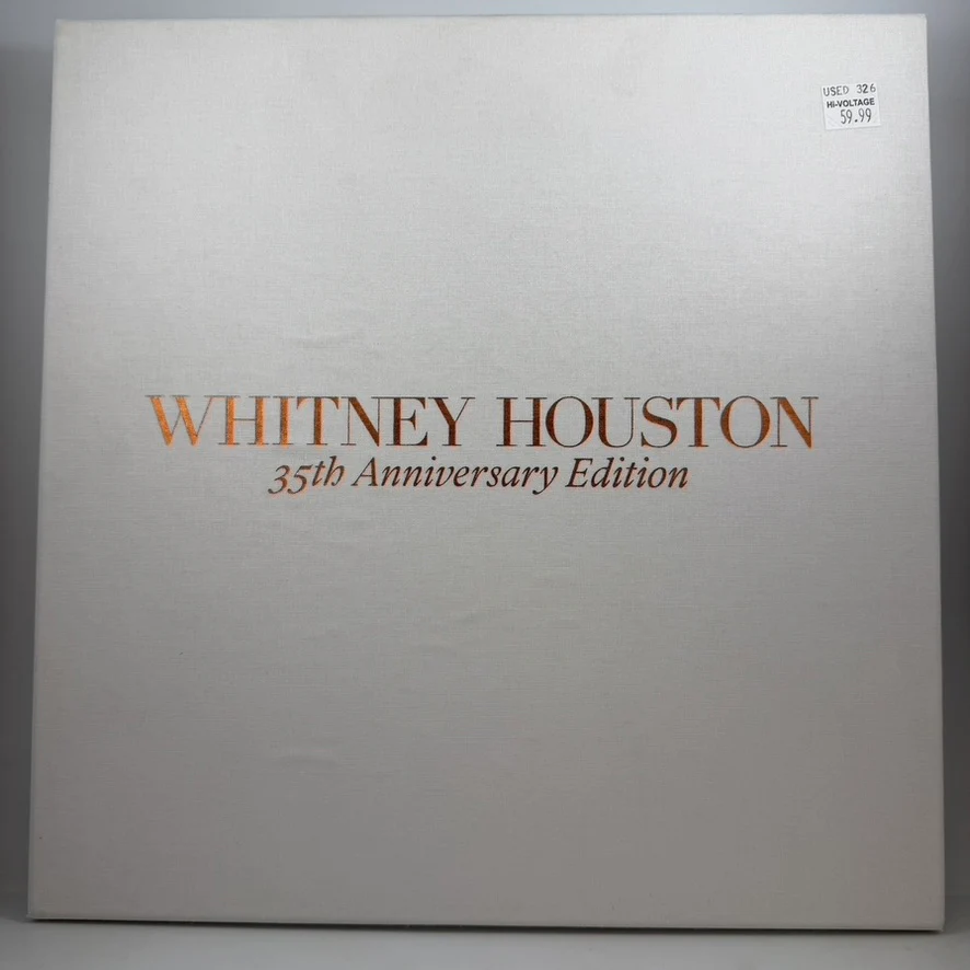 Whitney Houston – Whitney Houston LP USED Vinyl Box Set NM/NM Color Vinyl