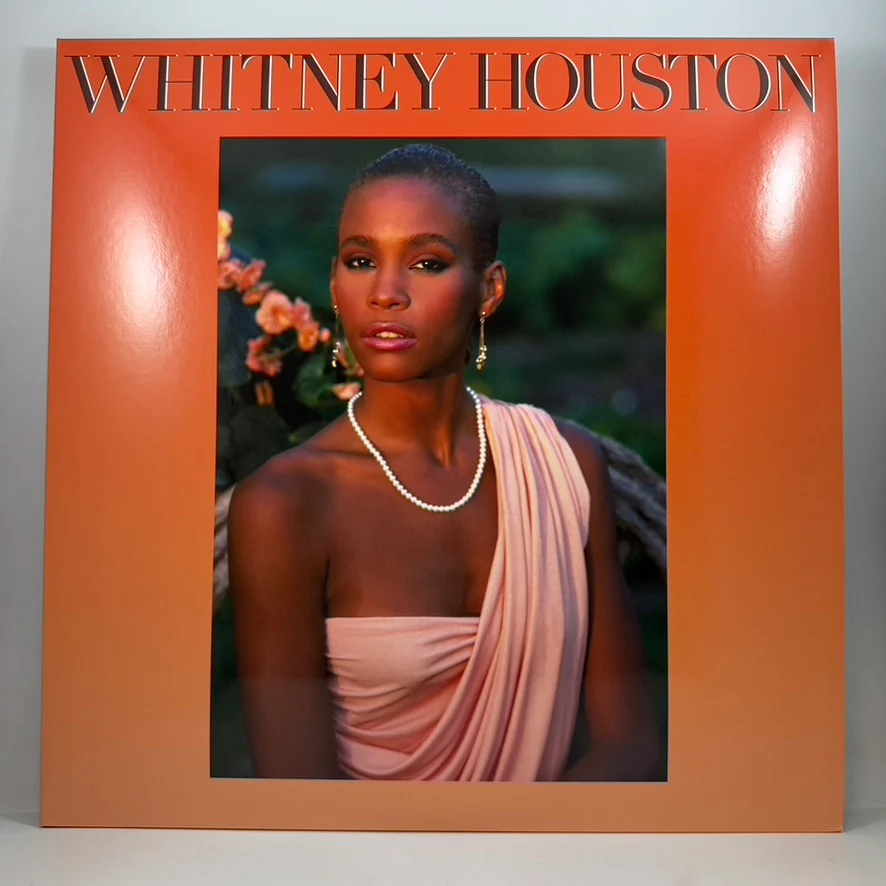 Whitney Houston – Whitney Houston LP USED Vinyl Box Set NM/NM Color Vinyl - Image 4