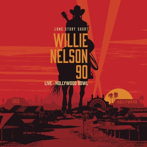 Willie Nelson - Long Story Short: Willie 90 2LP NEW