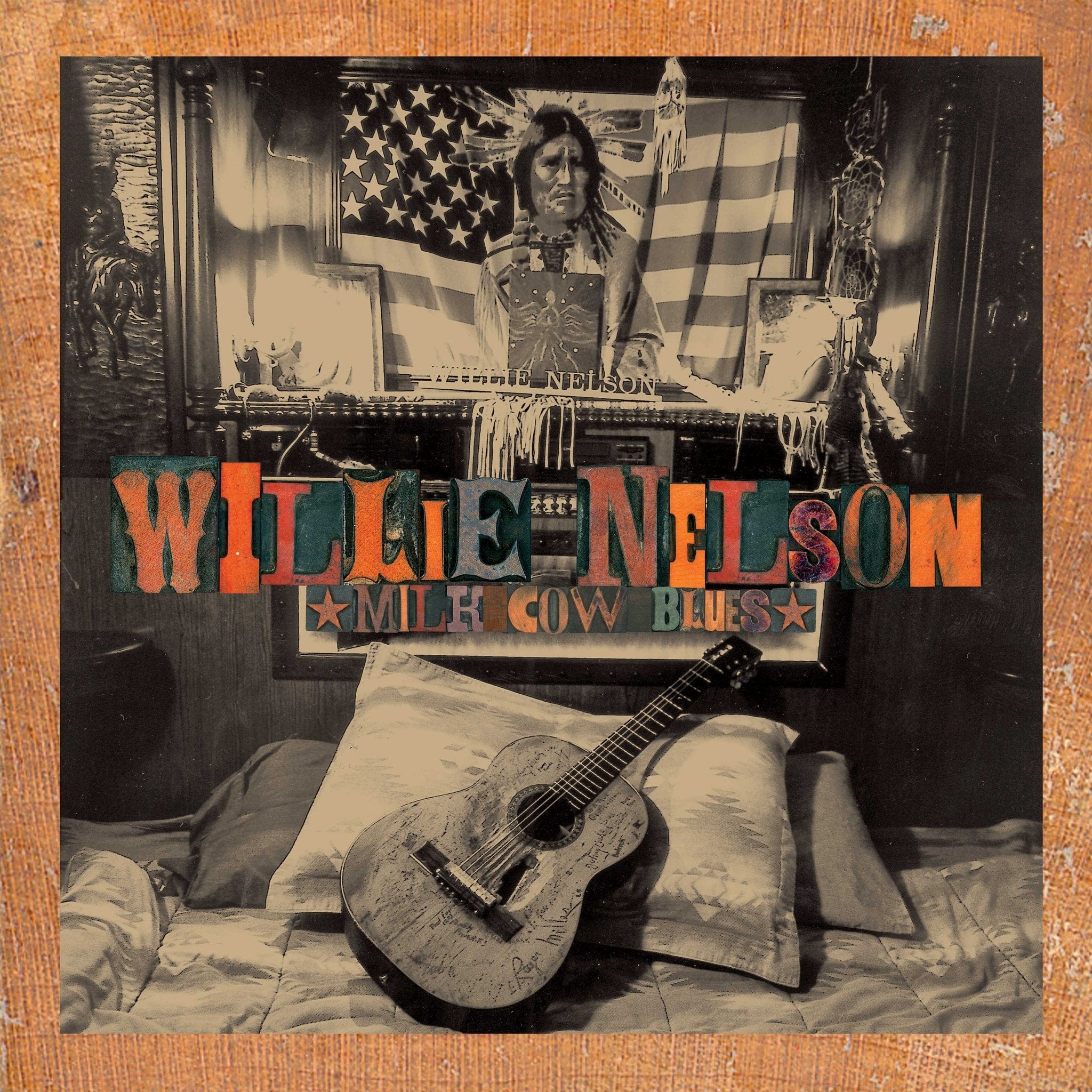 Willie Nelson - Milk Cow Blues 2LP NEW