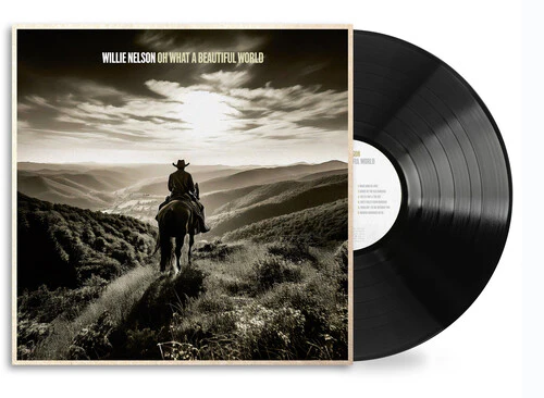 Willie Nelson - Oh What A Beautiful World LP NEW